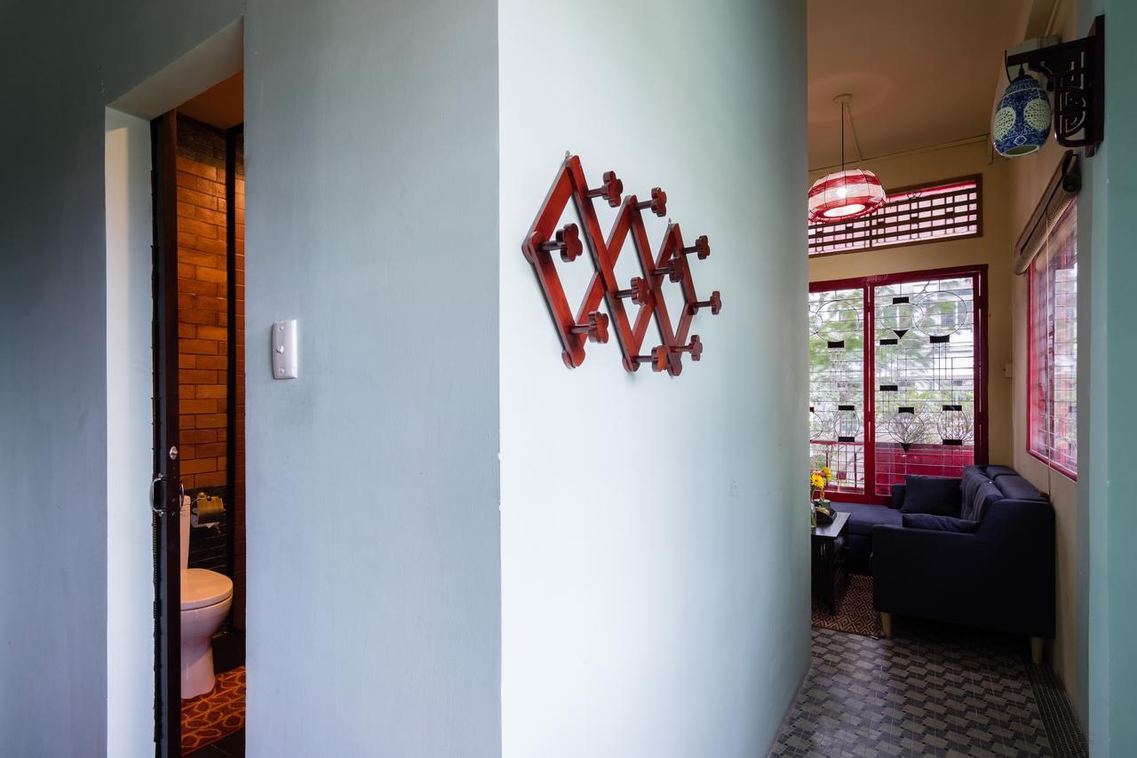The Red House Bed and Breakfast Ho Chi Minh-stad Buitenkant foto
