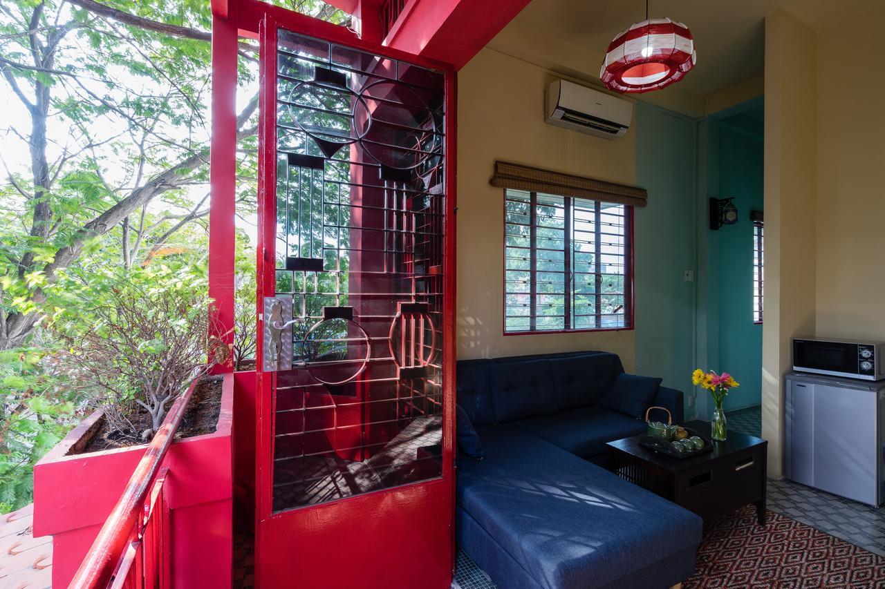 The Red House Bed and Breakfast Ho Chi Minh-stad Buitenkant foto