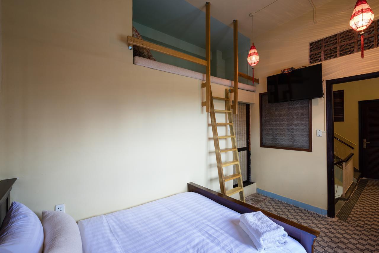 The Red House Bed and Breakfast Ho Chi Minh-stad Buitenkant foto