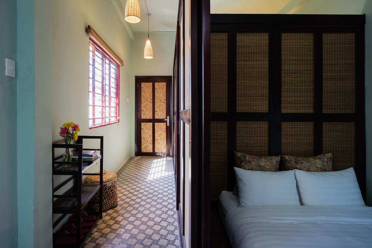 The Red House Bed and Breakfast Ho Chi Minh-stad Buitenkant foto