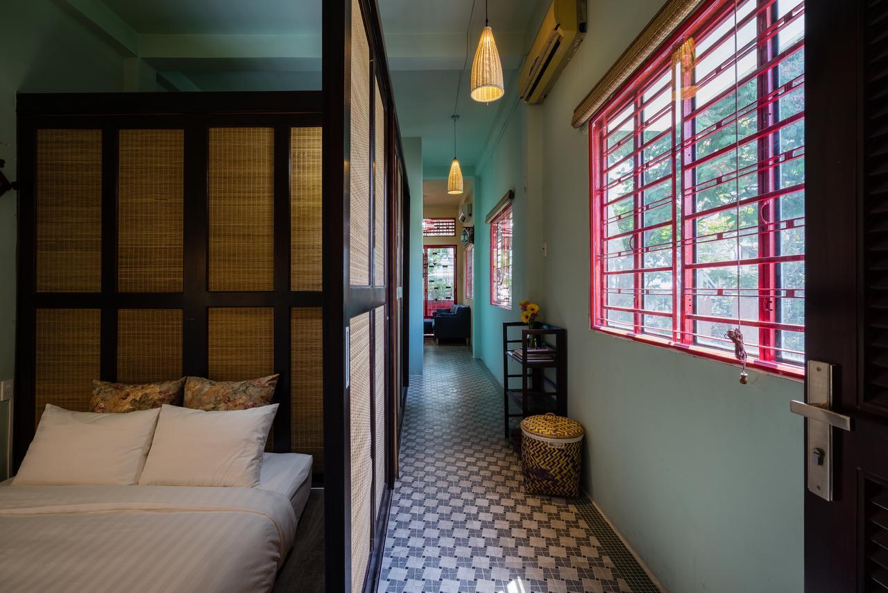 The Red House Bed and Breakfast Ho Chi Minh-stad Buitenkant foto
