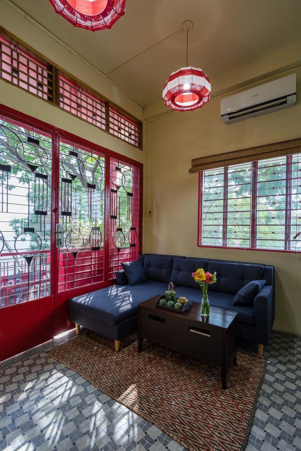 The Red House Bed and Breakfast Ho Chi Minh-stad Buitenkant foto