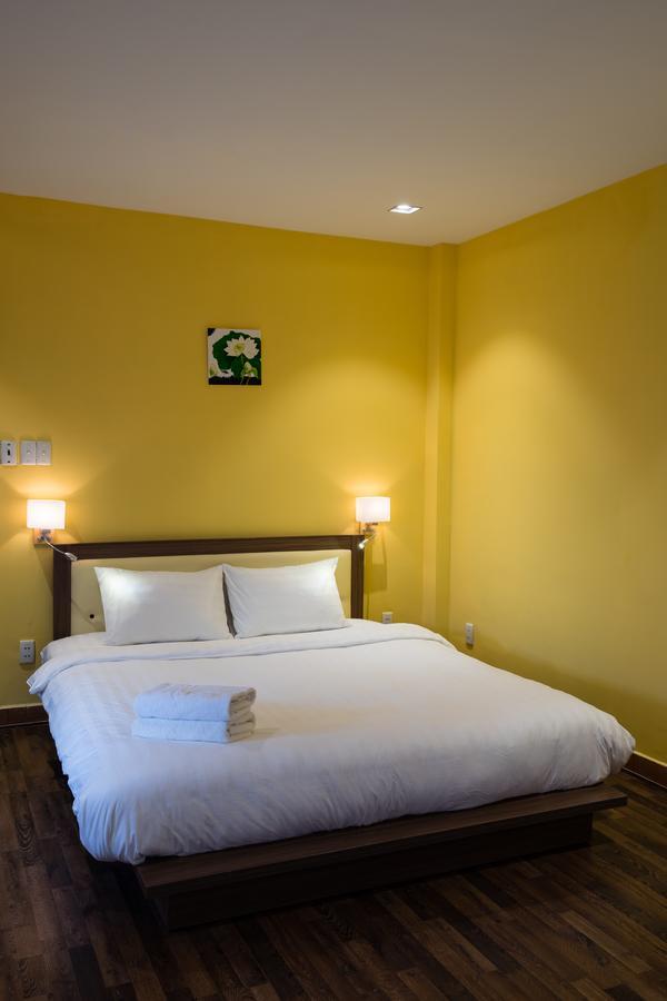The Red House Bed and Breakfast Ho Chi Minh-stad Buitenkant foto