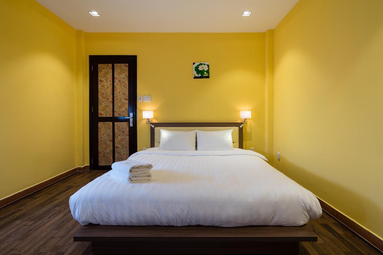 The Red House Bed and Breakfast Ho Chi Minh-stad Buitenkant foto