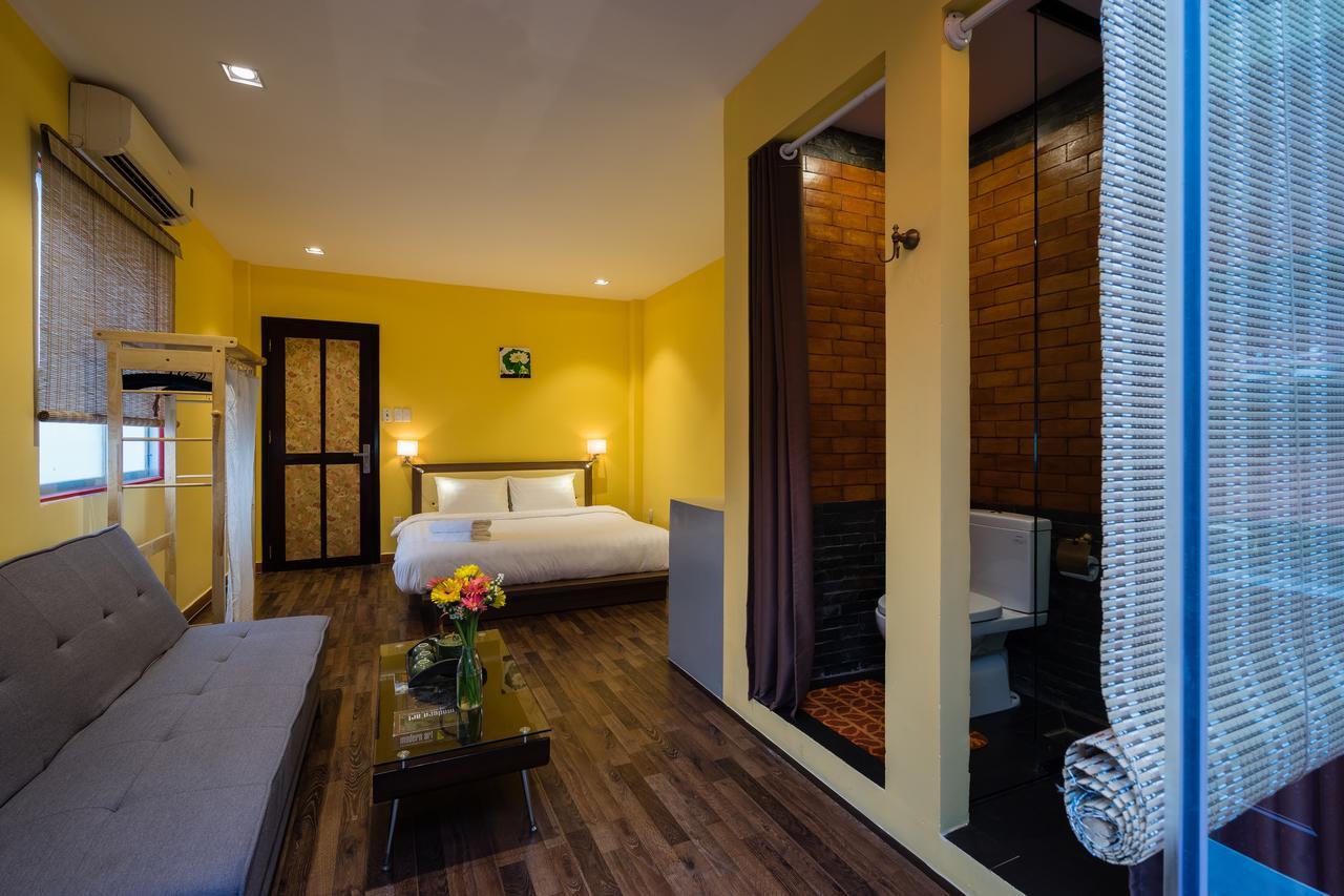 The Red House Bed and Breakfast Ho Chi Minh-stad Buitenkant foto