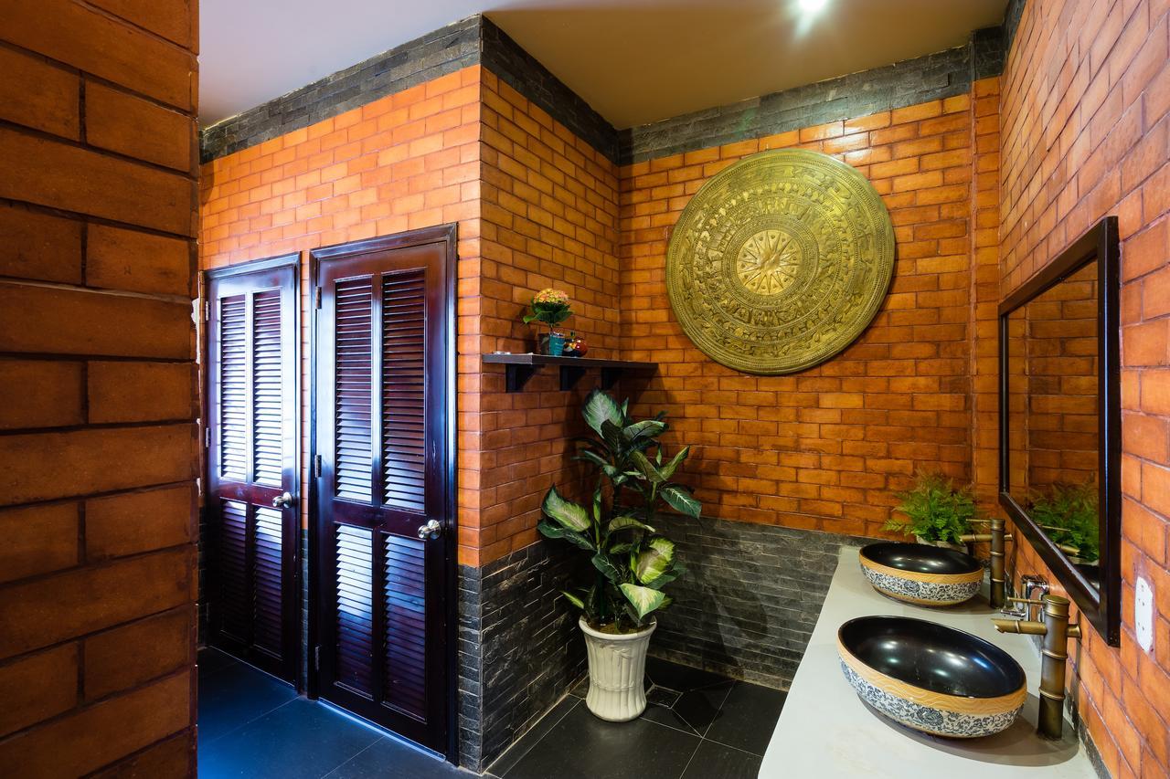 The Red House Bed and Breakfast Ho Chi Minh-stad Buitenkant foto