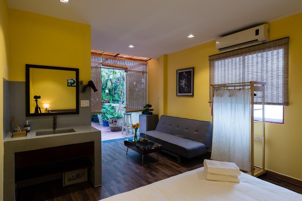 The Red House Bed and Breakfast Ho Chi Minh-stad Buitenkant foto