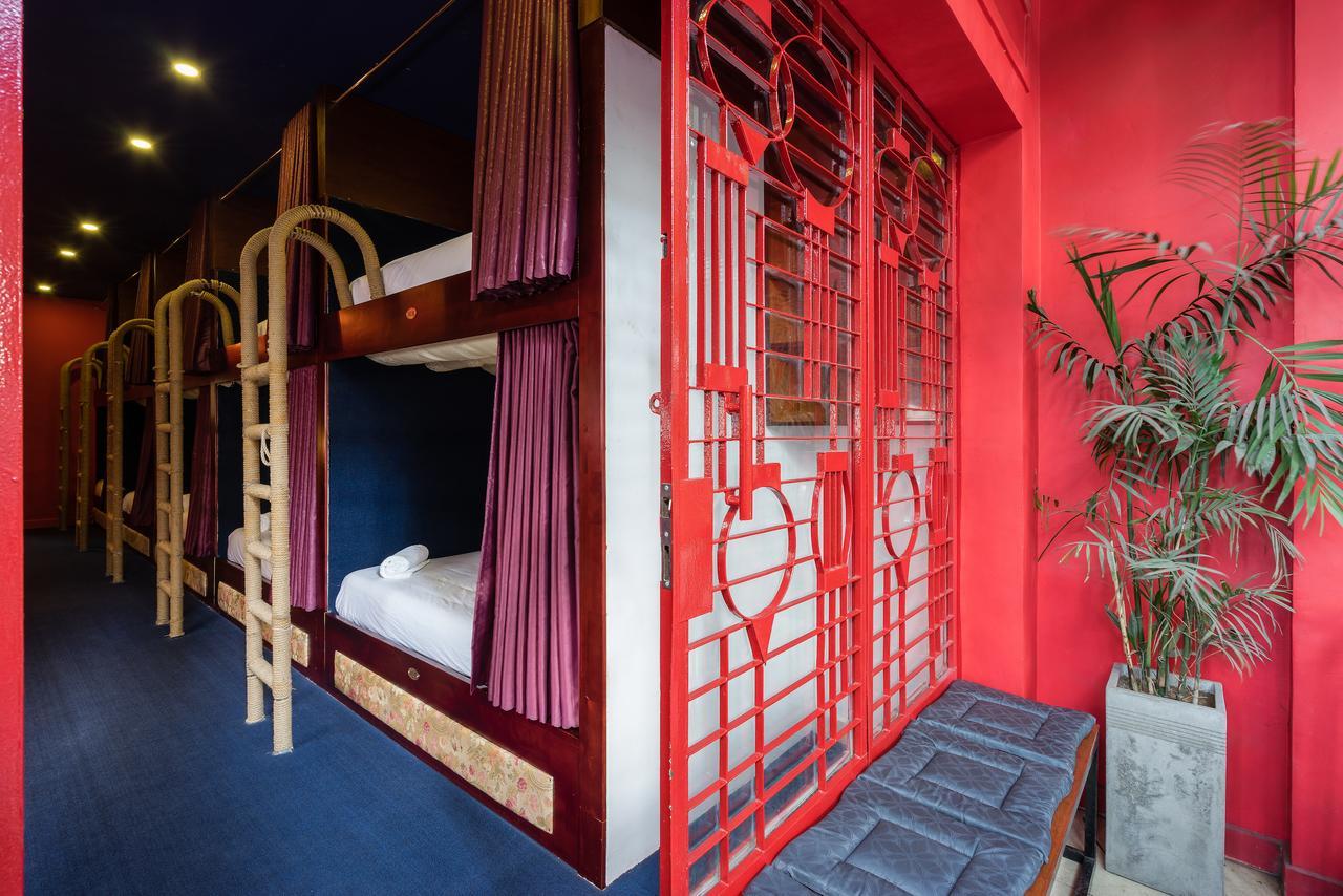 The Red House Bed and Breakfast Ho Chi Minh-stad Buitenkant foto