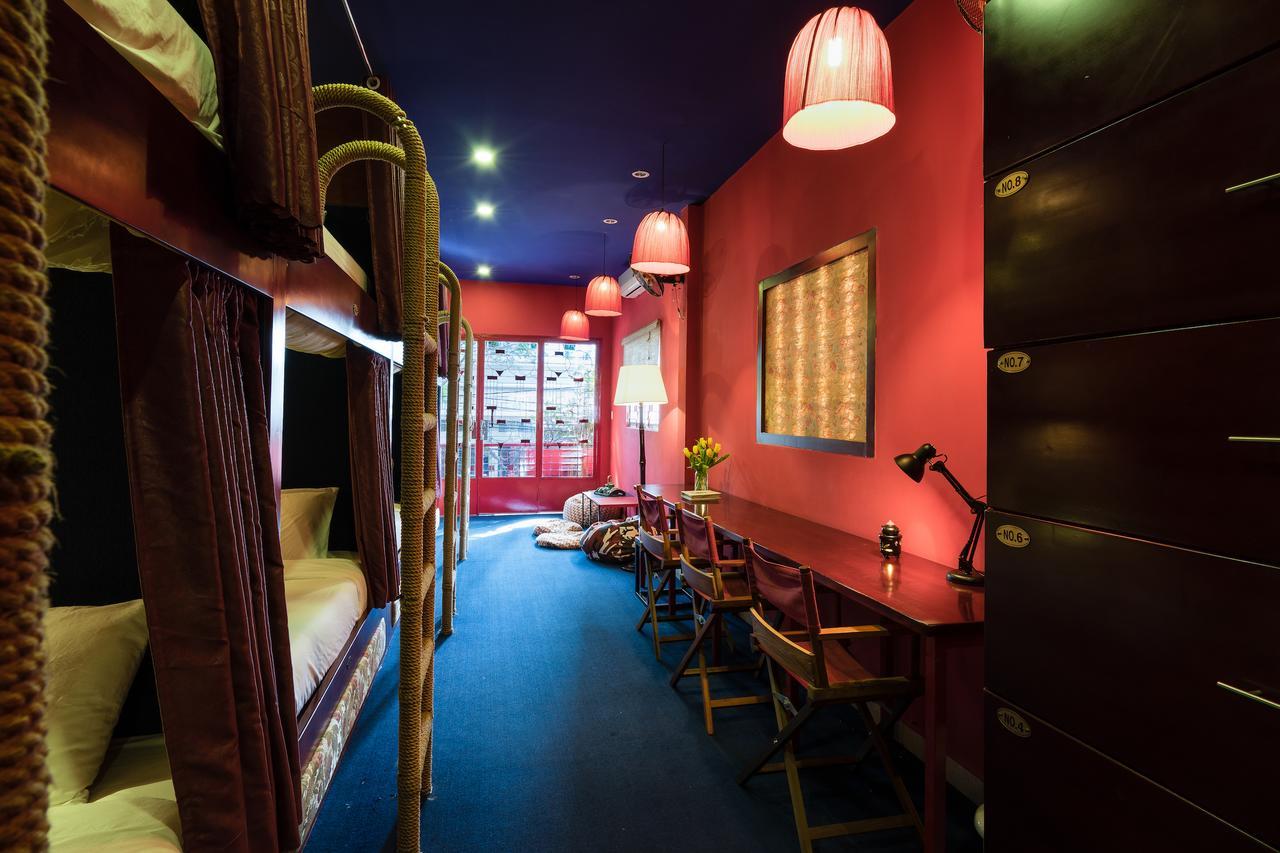 The Red House Bed and Breakfast Ho Chi Minh-stad Buitenkant foto