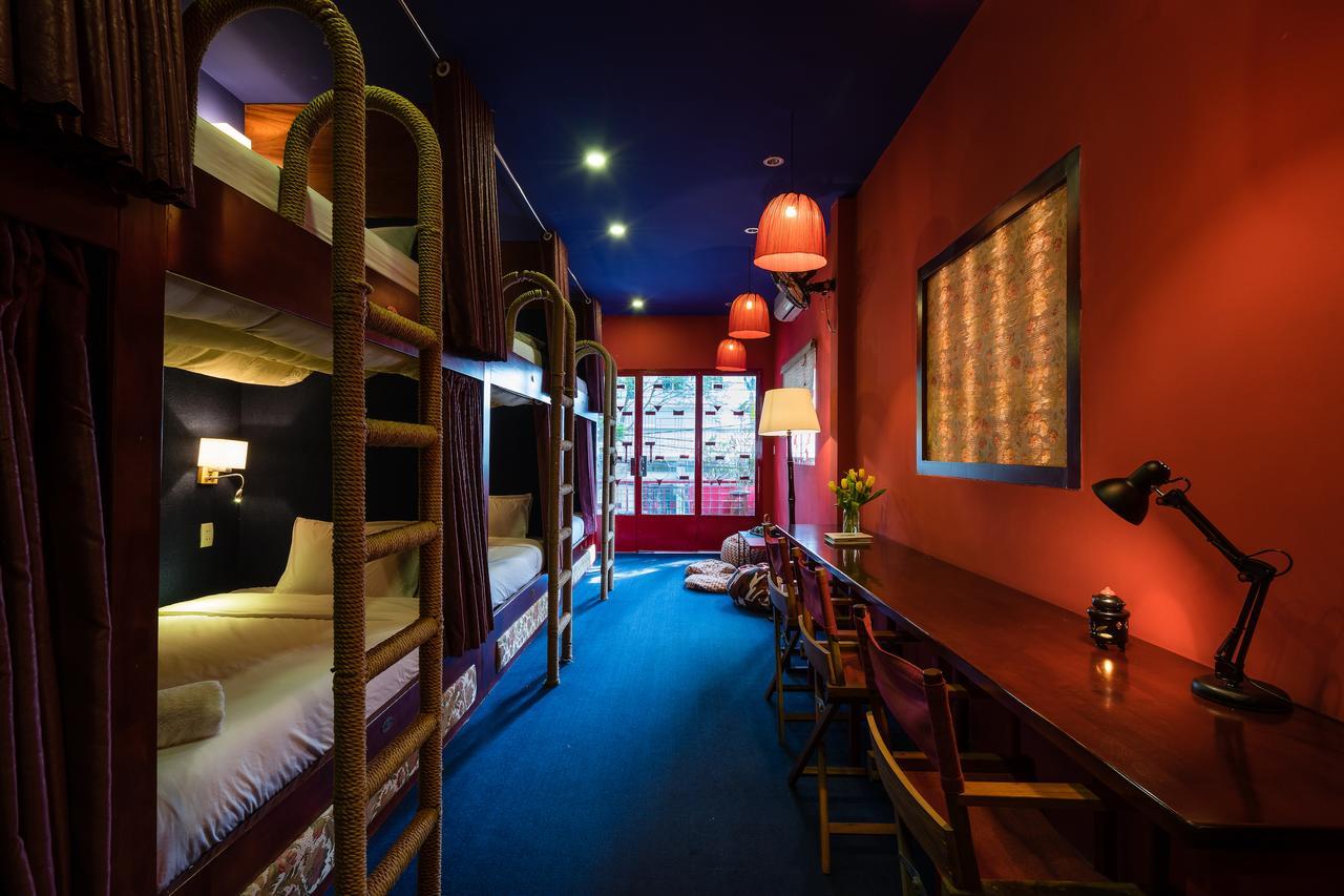 The Red House Bed and Breakfast Ho Chi Minh-stad Buitenkant foto