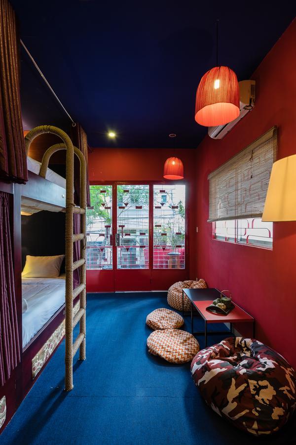 The Red House Bed and Breakfast Ho Chi Minh-stad Buitenkant foto