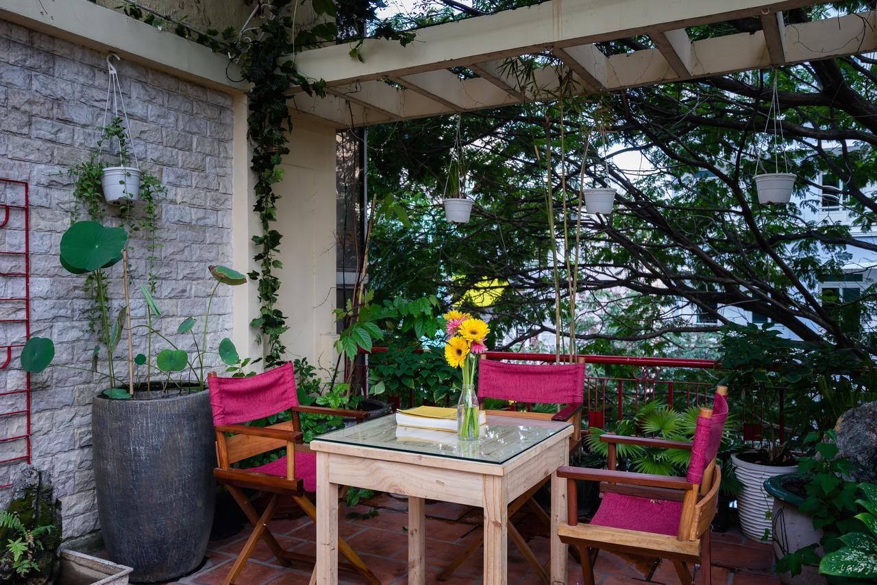 The Red House Bed and Breakfast Ho Chi Minh-stad Buitenkant foto