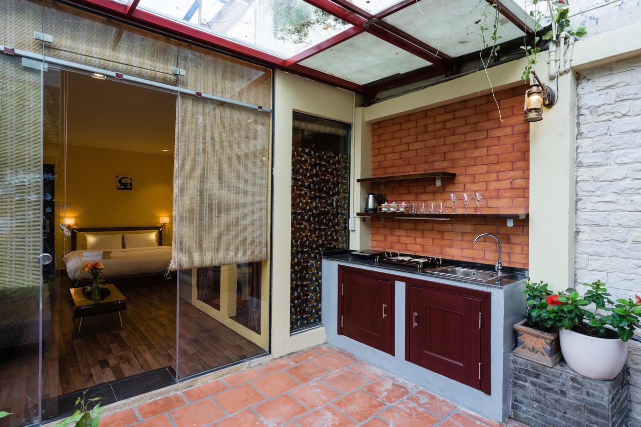 The Red House Bed and Breakfast Ho Chi Minh-stad Buitenkant foto