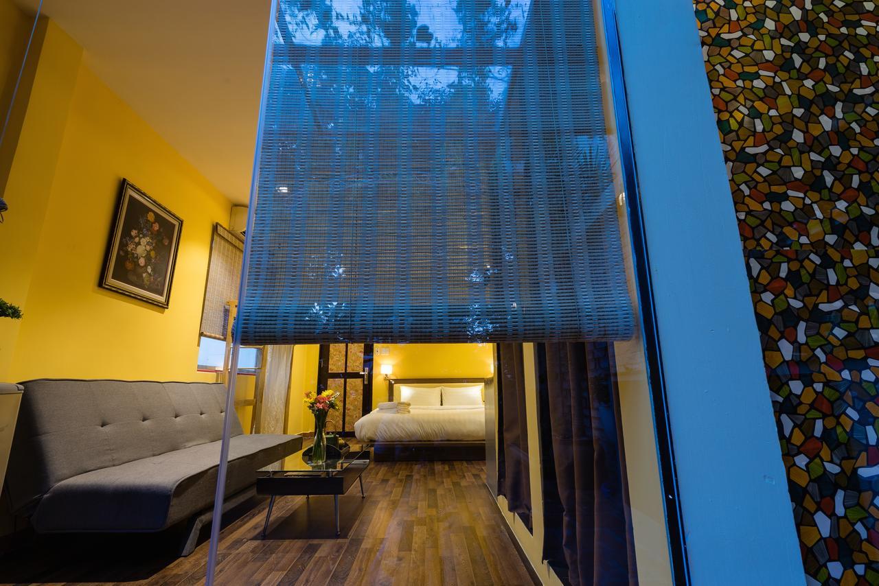 The Red House Bed and Breakfast Ho Chi Minh-stad Buitenkant foto