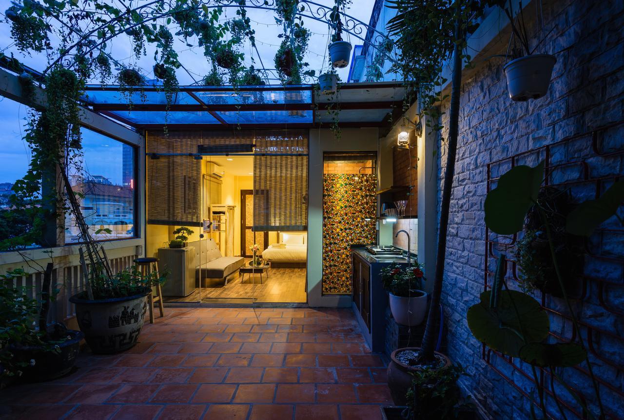 The Red House Bed and Breakfast Ho Chi Minh-stad Buitenkant foto