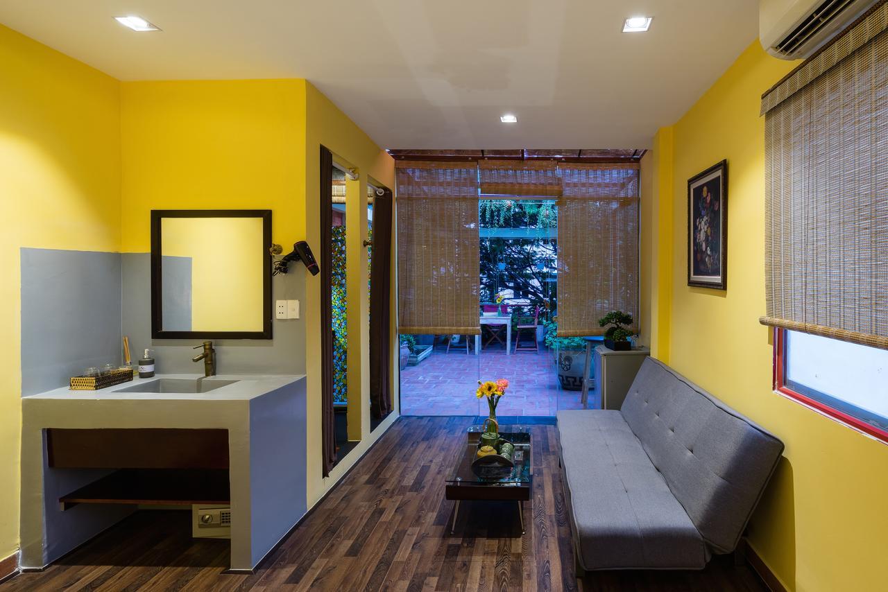 The Red House Bed and Breakfast Ho Chi Minh-stad Buitenkant foto