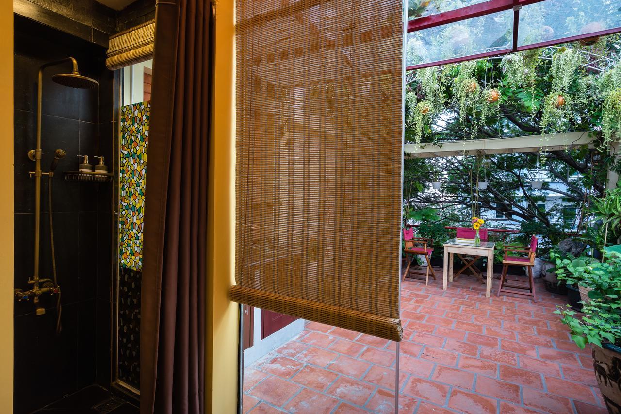 The Red House Bed and Breakfast Ho Chi Minh-stad Buitenkant foto