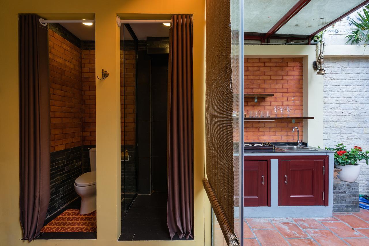 The Red House Bed and Breakfast Ho Chi Minh-stad Buitenkant foto