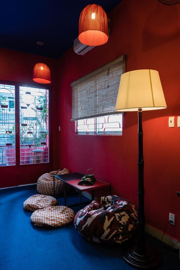 The Red House Bed and Breakfast Ho Chi Minh-stad Buitenkant foto
