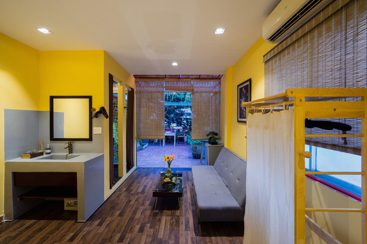 The Red House Bed and Breakfast Ho Chi Minh-stad Buitenkant foto