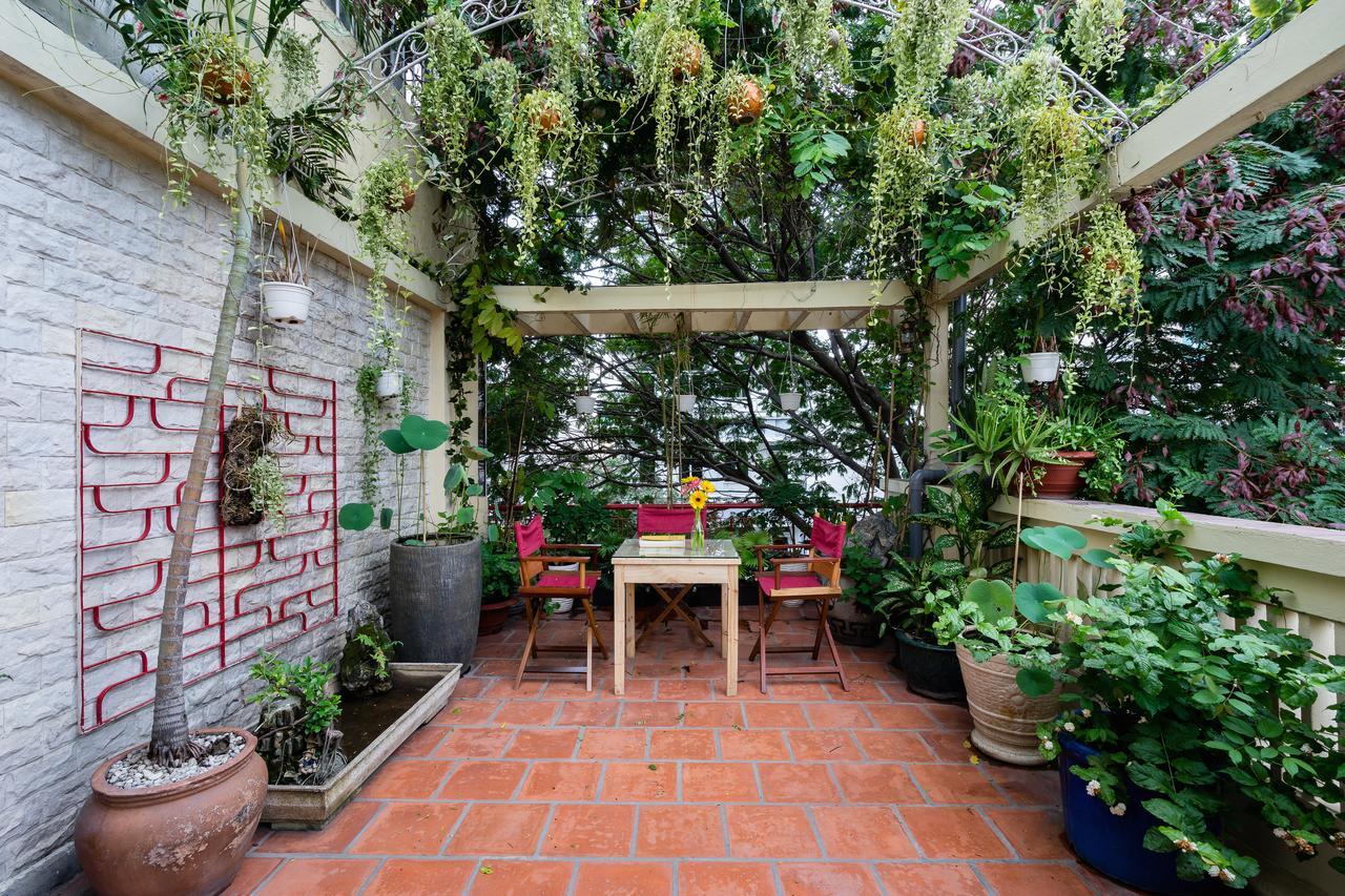 The Red House Bed and Breakfast Ho Chi Minh-stad Buitenkant foto