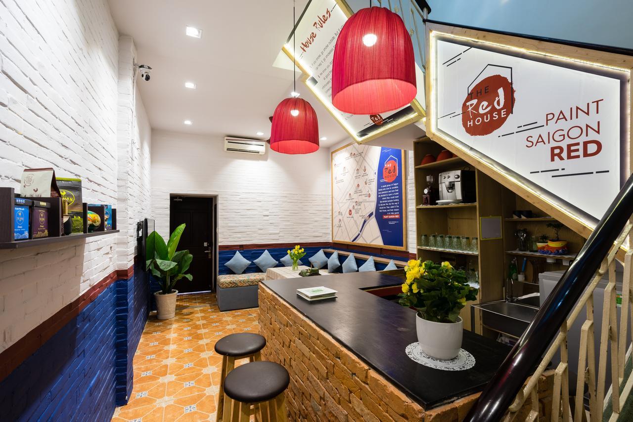 The Red House Bed and Breakfast Ho Chi Minh-stad Buitenkant foto