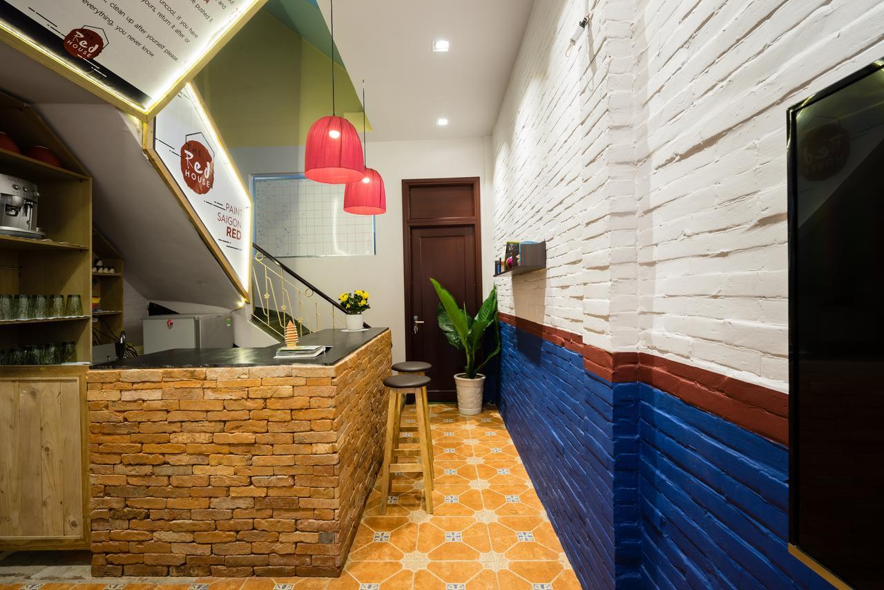 The Red House Bed and Breakfast Ho Chi Minh-stad Buitenkant foto