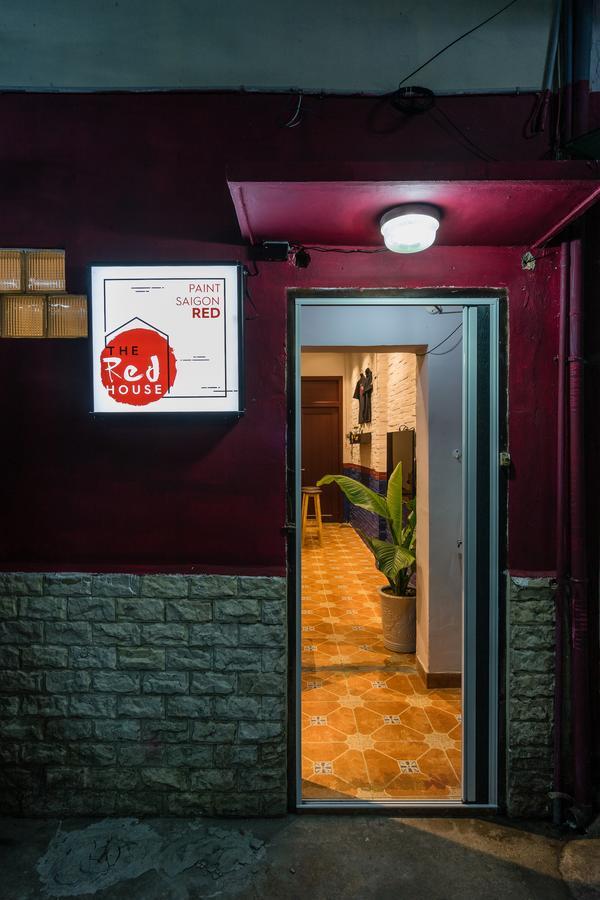The Red House Bed and Breakfast Ho Chi Minh-stad Buitenkant foto