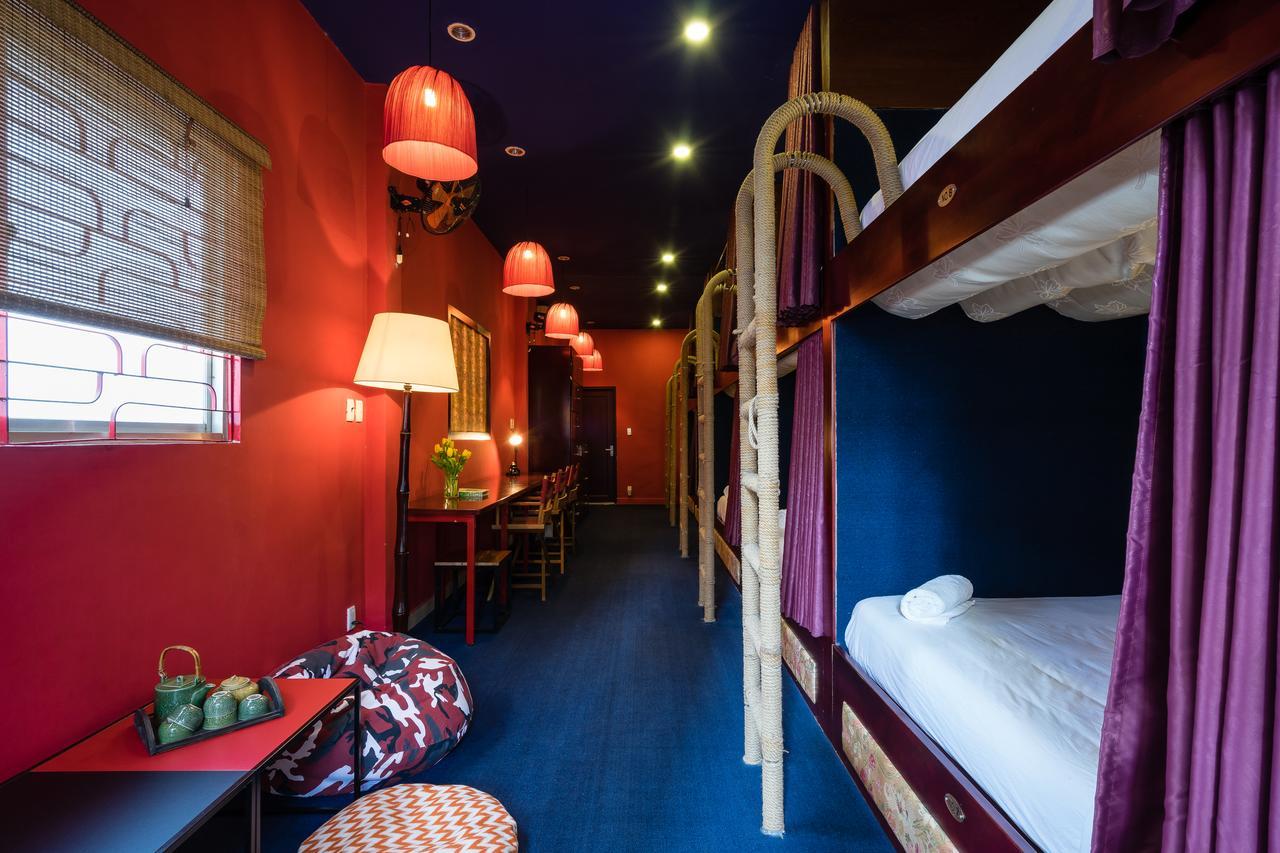 The Red House Bed and Breakfast Ho Chi Minh-stad Buitenkant foto